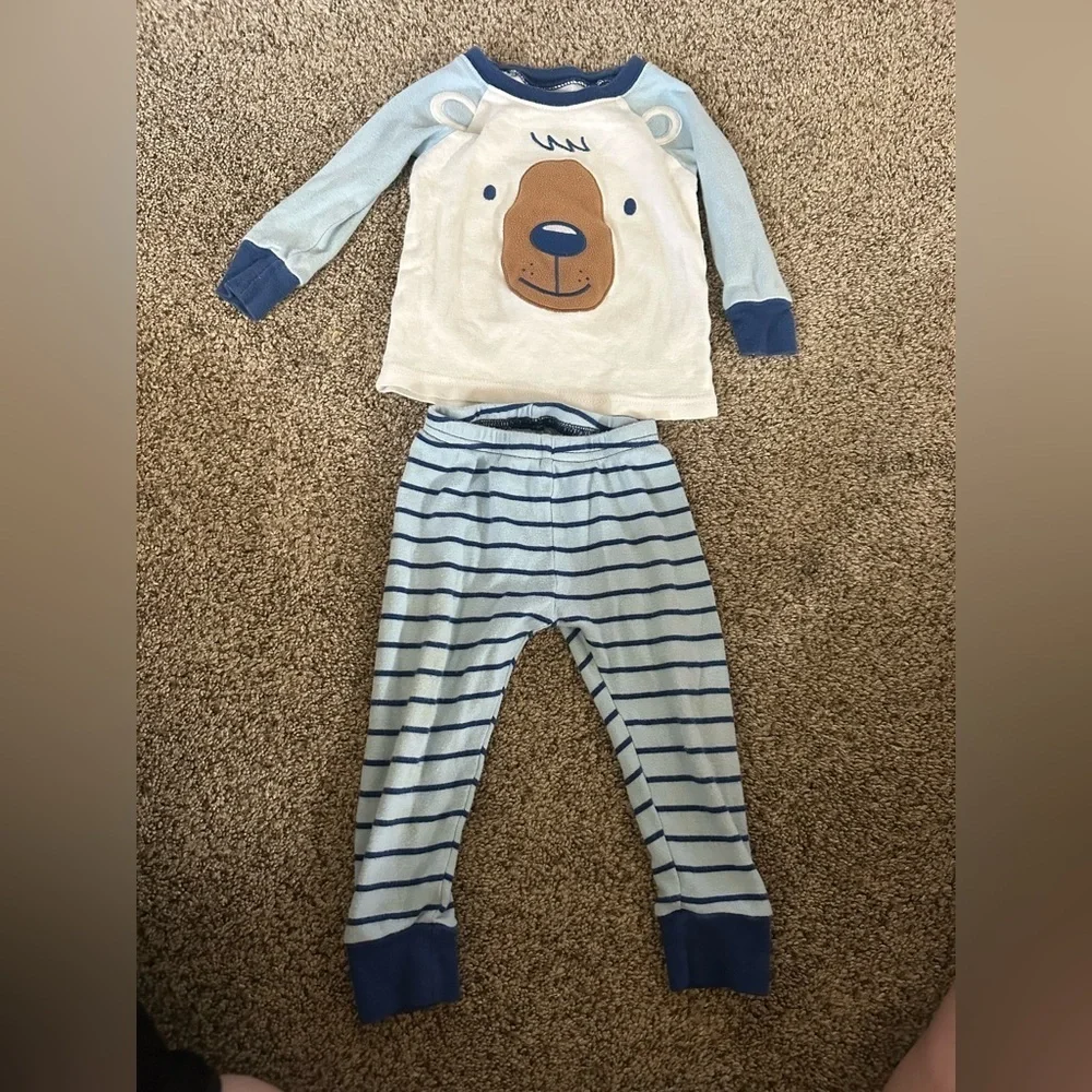 Carter's Kids Pajama Sets - Blue, Green, Navy